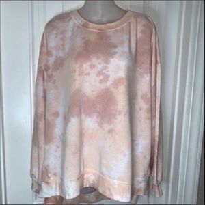 Found From Nordstrom Tie Dye Sweatshirt NWT